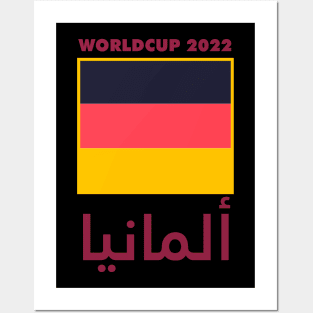 worldcup 2022 germany Posters and Art